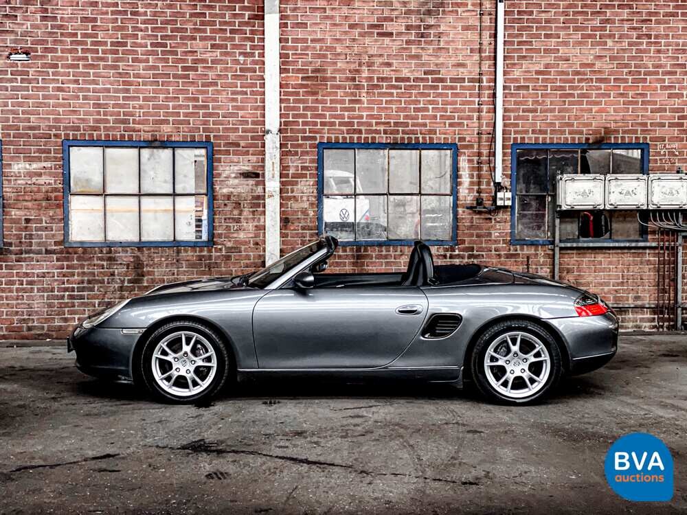 Porsche Boxster 986 2.7 220 PS 2002 -Youngtimer-.