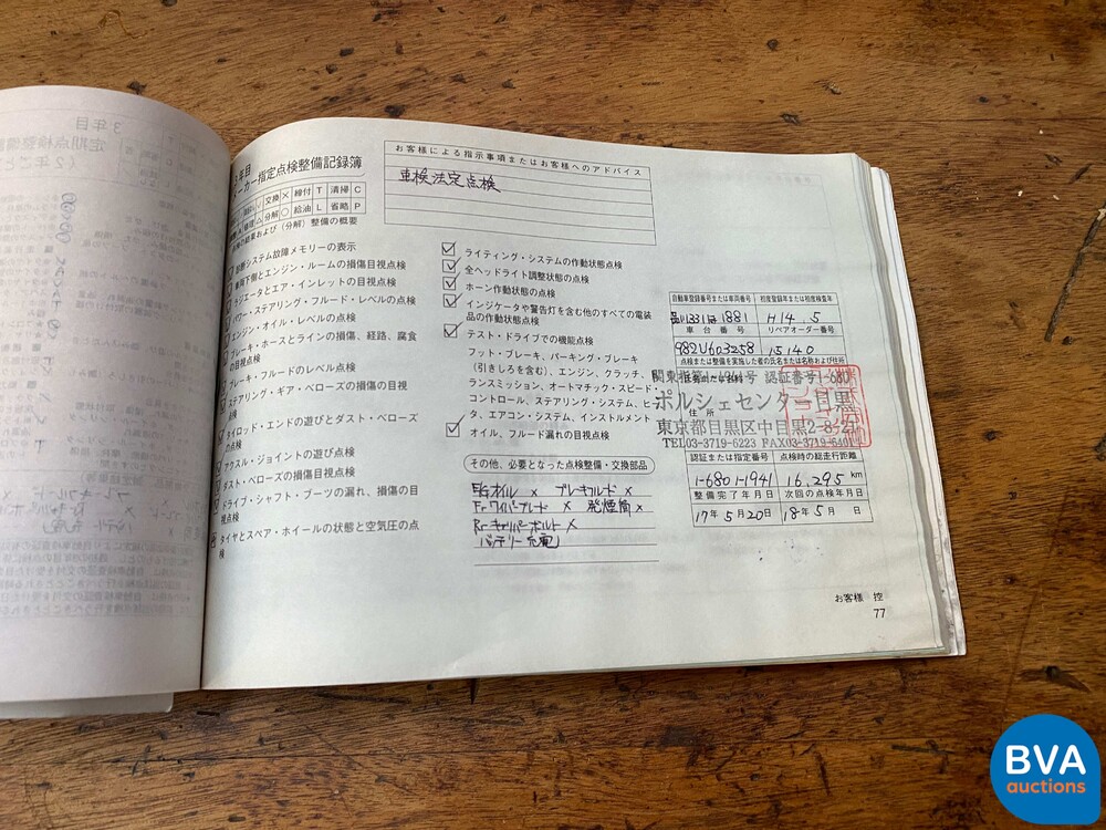 Porsche Boxster 986 2.7 220 PS 2002 -Youngtimer-.