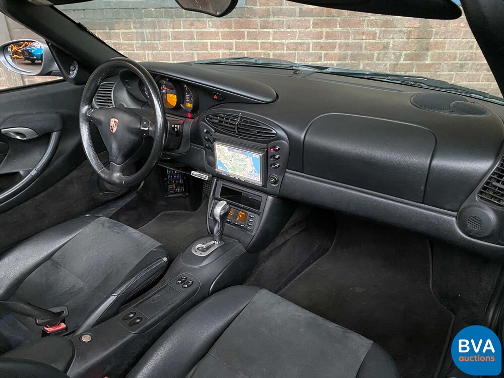Porsche Boxster 986 2.7 220 PS 2002 -Youngtimer-.