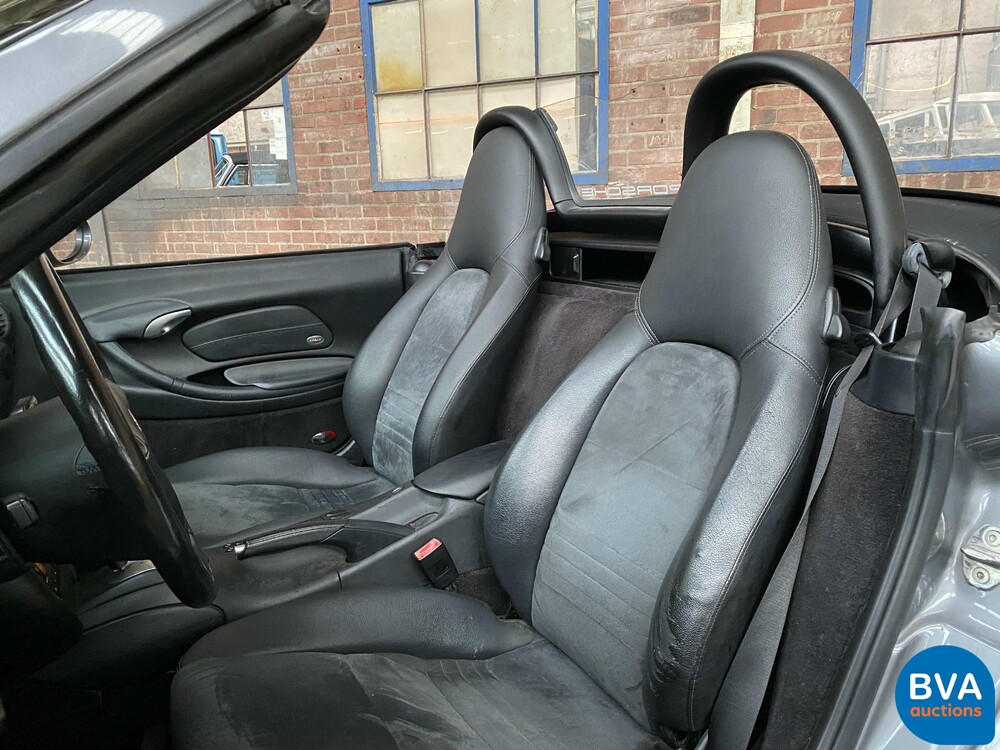 Porsche Boxster 986 2.7 220 PS 2002 -Youngtimer-.