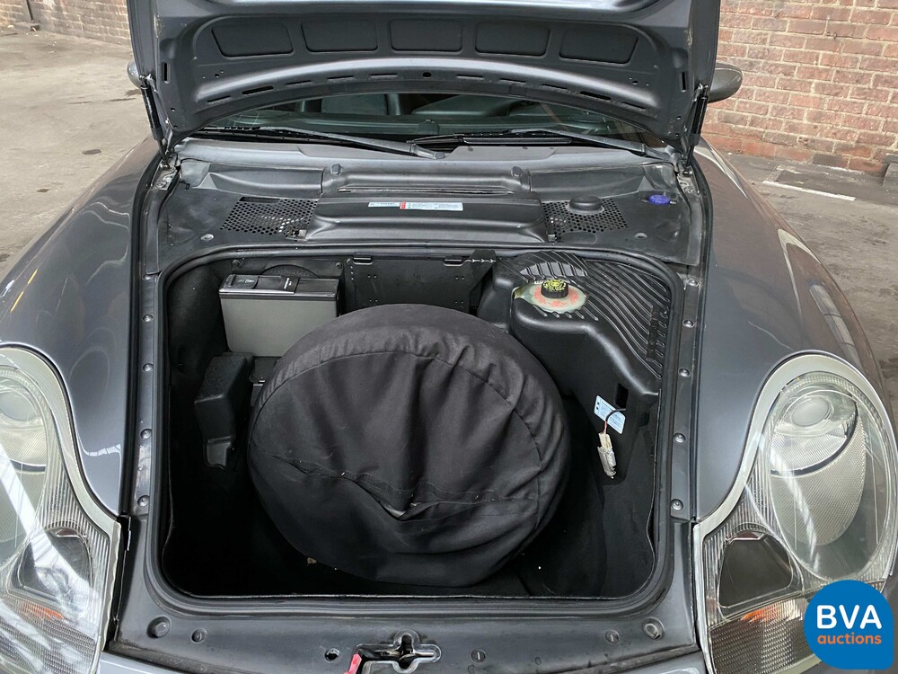 Porsche Boxster 986 2.7 220 PS 2002 -Youngtimer-.