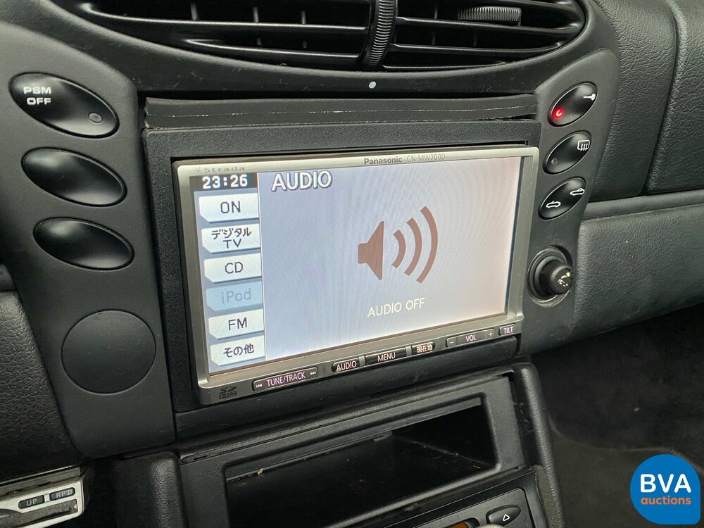 Porsche Boxster 986 2.7 220 PS 2002 -Youngtimer-.