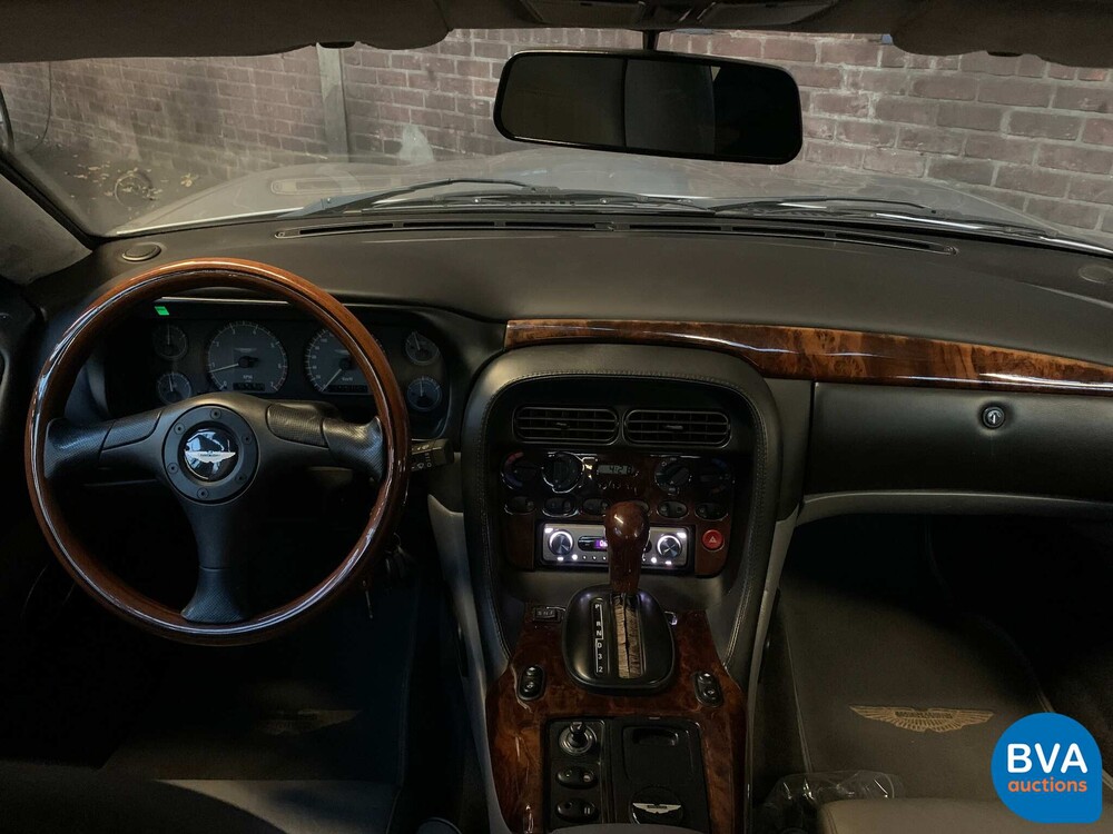 Aston Martin DB7 3.2 Coupe 325 PS 1996, 81-JT-RP.