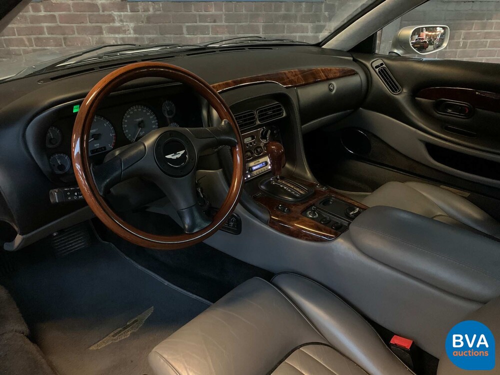 Aston Martin DB7 3.2 Coupe 325 PS 1996, 81-JT-RP.