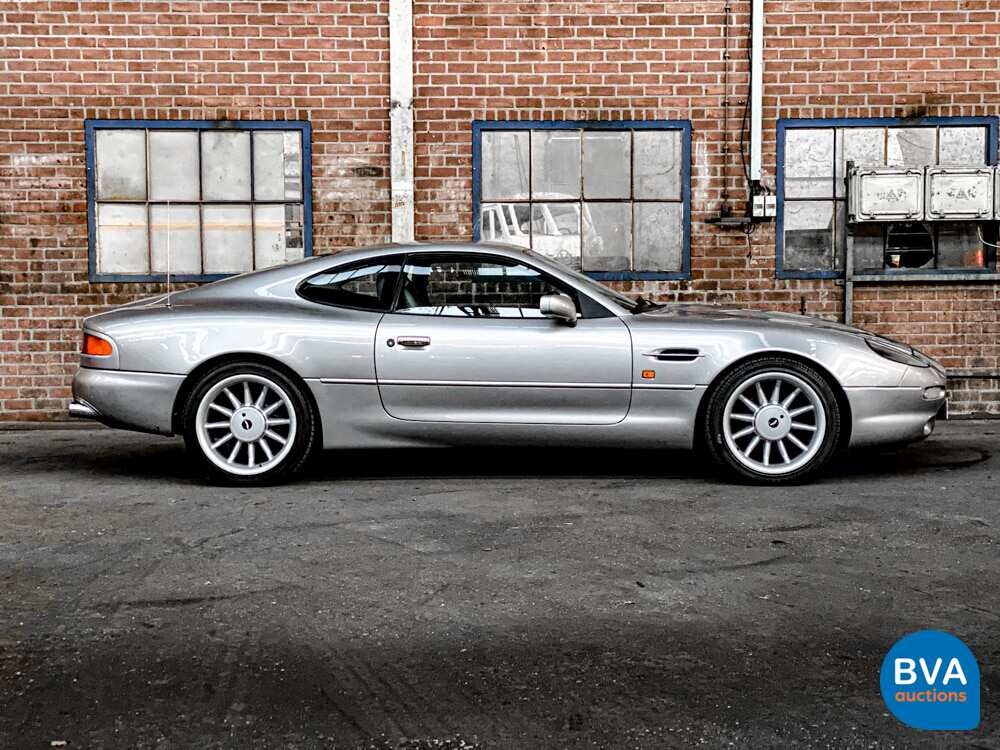 Aston Martin DB7 3.2 Coupe 325 PS 1996, 81-JT-RP.