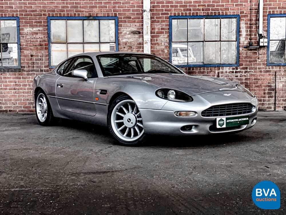 Aston Martin DB7 3.2 Coupe 325 PS 1996, 81-JT-RP.