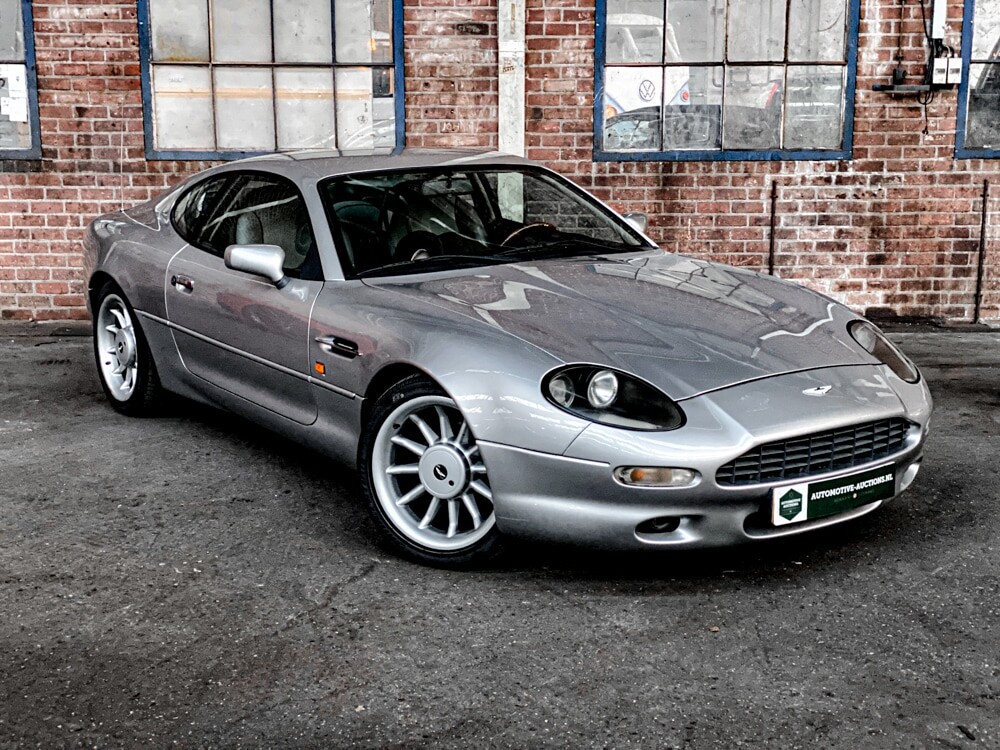 Aston Martin DB7 3.2 Coupe 325 PS 1996, 81-JT-RP.