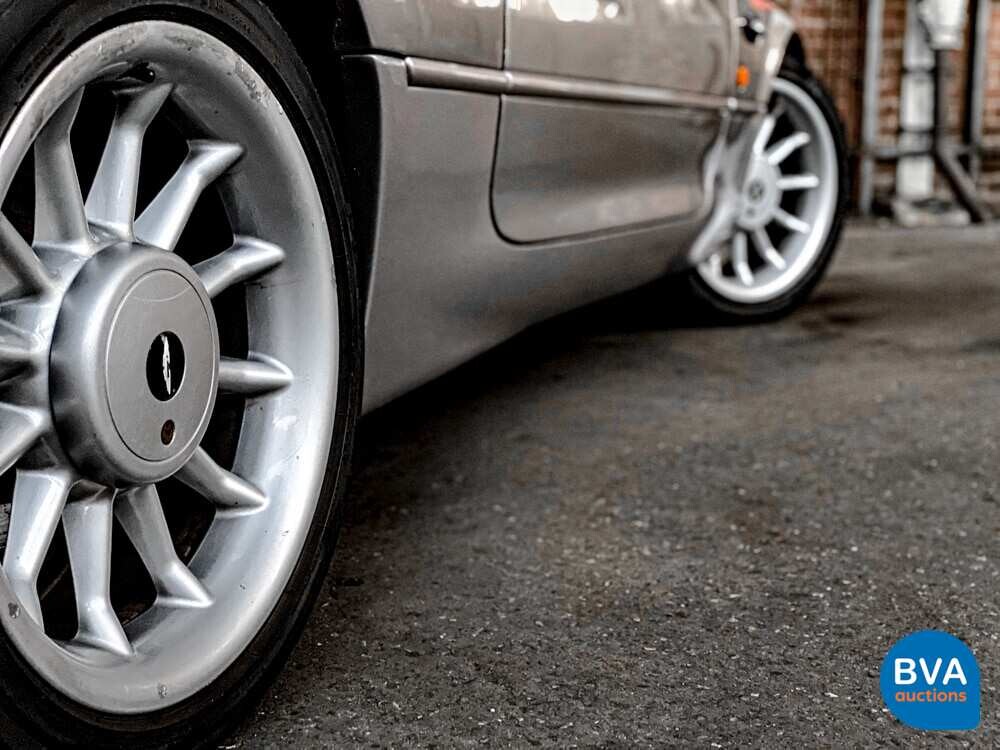 Aston Martin DB7 3.2 Coupe 325 PS 1996, 81-JT-RP.