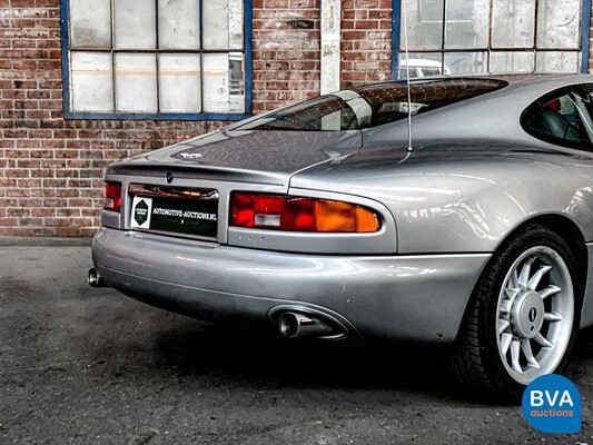 Aston Martin DB7 3.2 Coupe 325 PS 1996, 81-JT-RP.