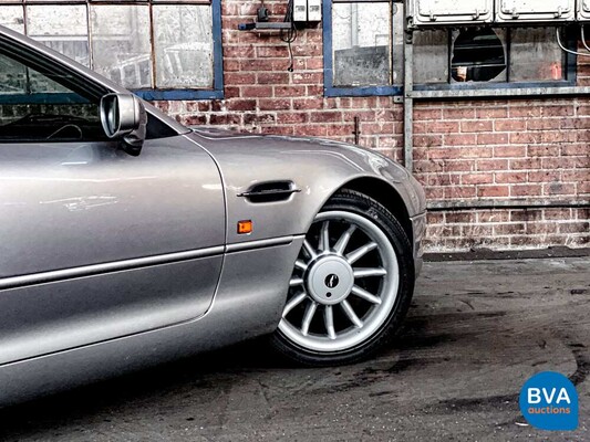'Aston Martin DB7 3.2 Coupe 325pk 1996, 81-JT-RP