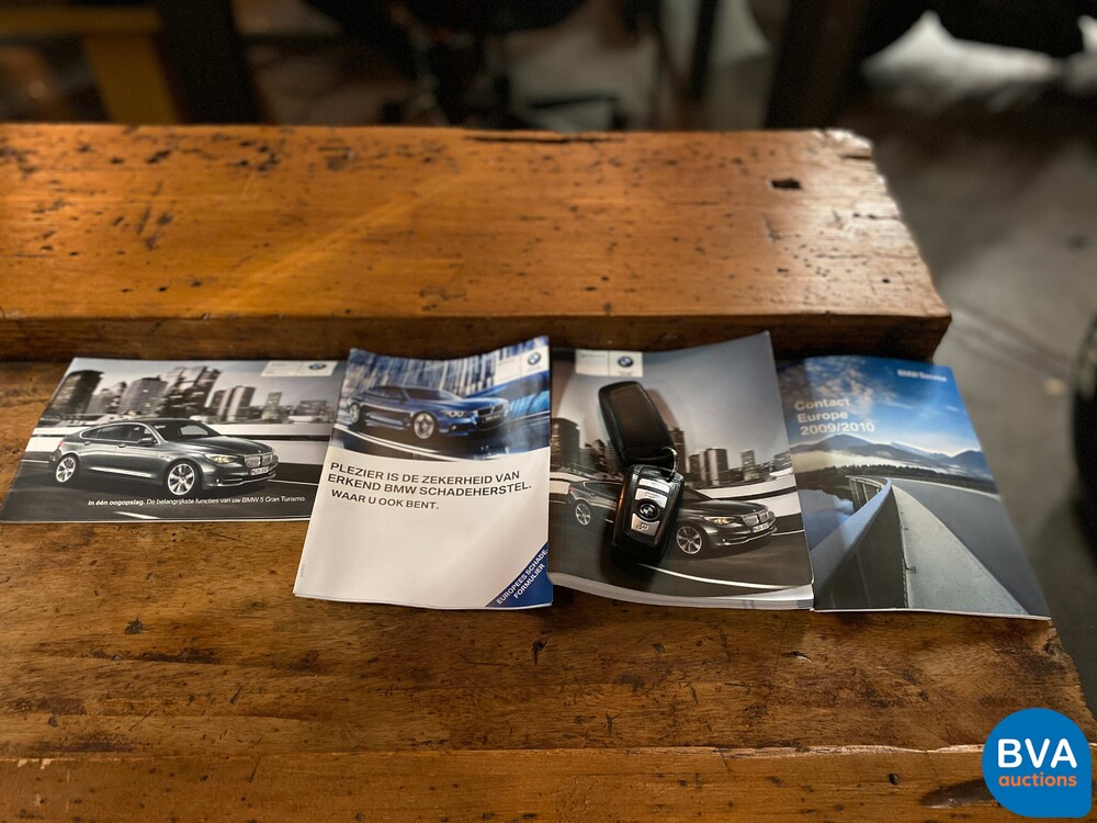 BMW 535i GT High Executive 306 PS 5-Serie Gran Turismo, 96-KPP-2.