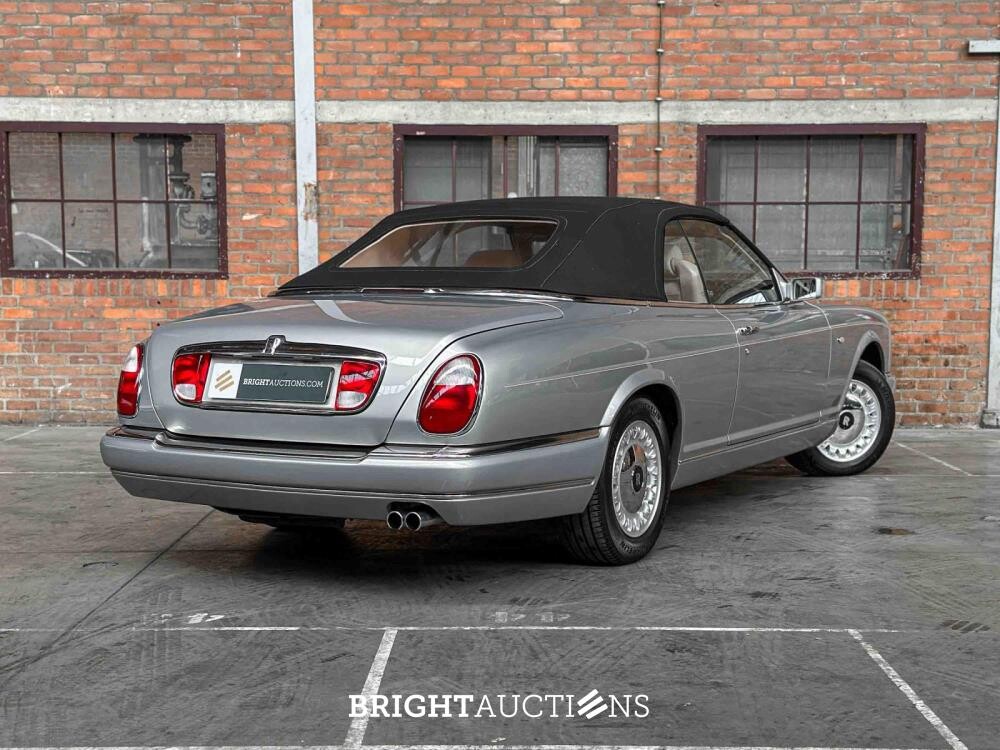 Rolls-Royce Corniche V 6.75 V8 Cabriolet 2000 Convertible (1 of 374 Worldwide), 91-HF-TP