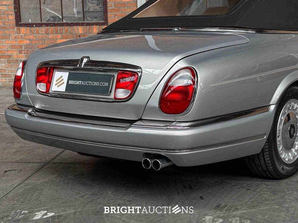 Rolls-Royce Corniche V 6.75 V8 Cabriolet 2000 Convertible (1 of 374 Worldwide), 91-HF-TP