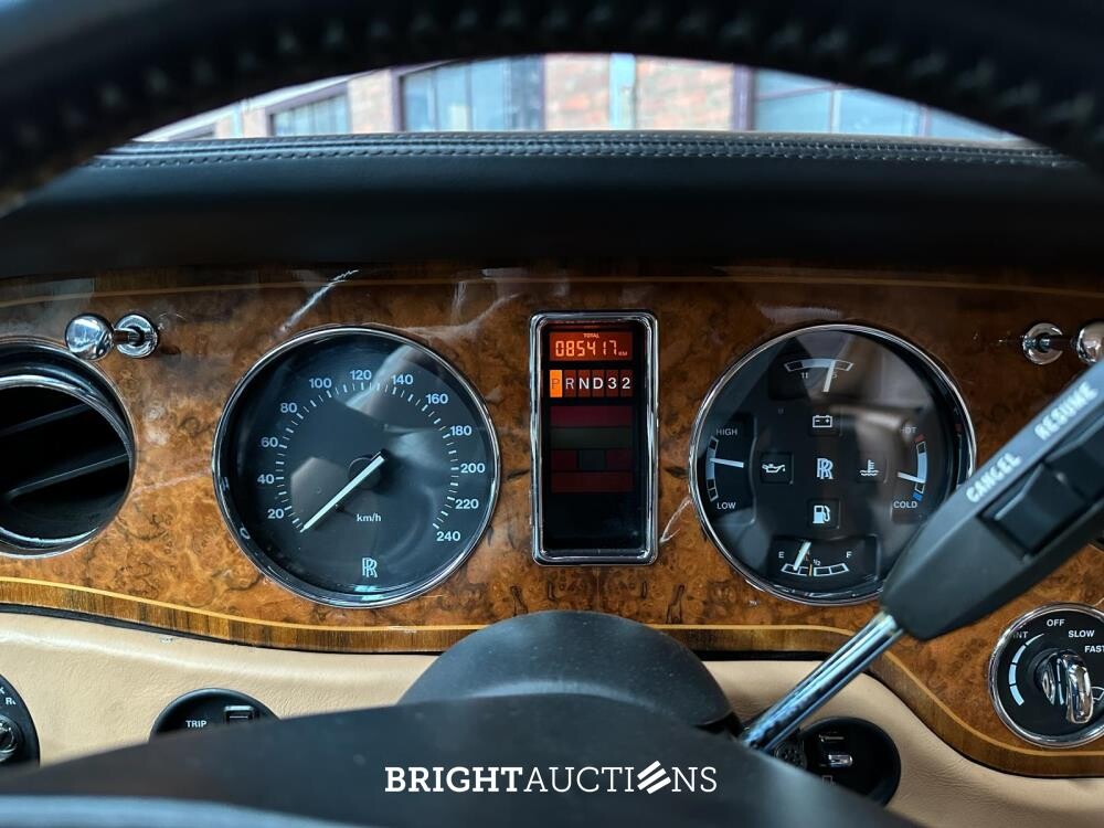 Rolls-Royce Corniche V 6.75 V8 Cabriolet 2000 Convertible (1 of 374 Worldwide), 91-HF-TP