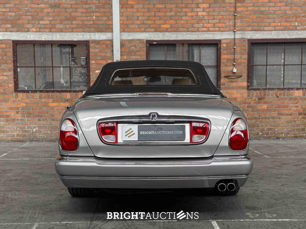Rolls-Royce Corniche V 6.75 V8 Cabriolet 2000 Convertible (1 of 374 Worldwide), 91-HF-TP