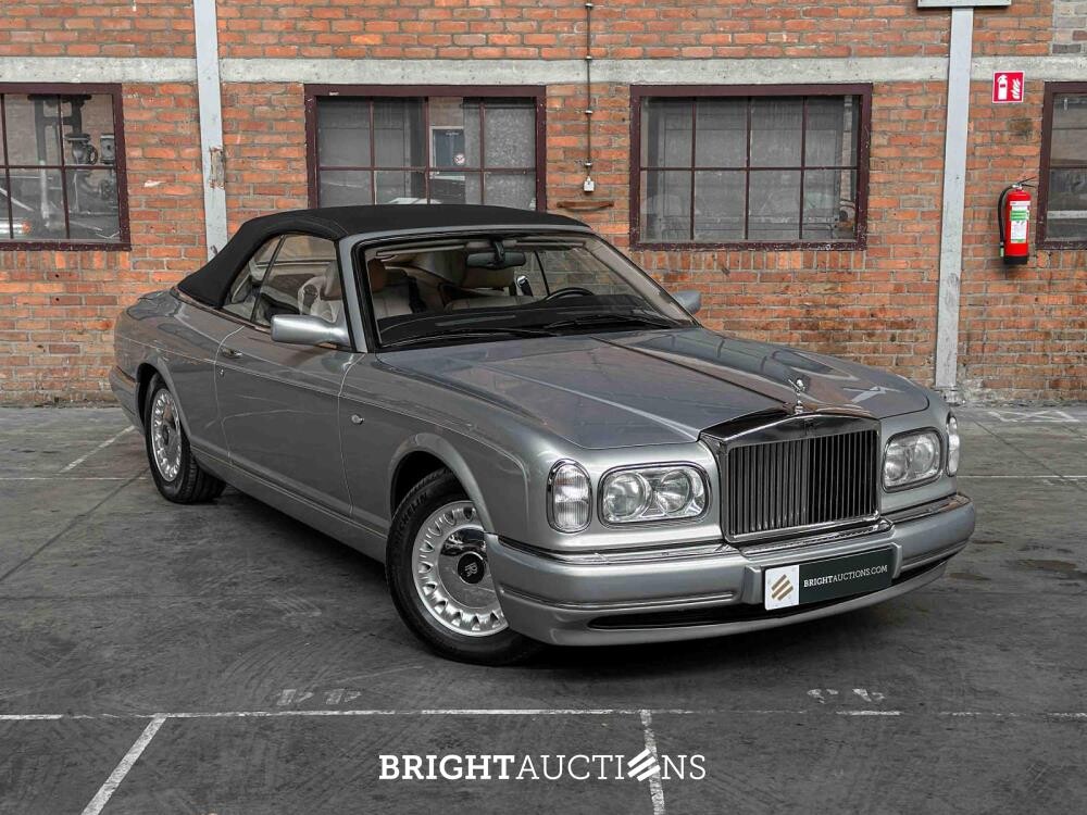 Rolls-Royce Corniche V 6.75 V8 Cabriolet 2000 Convertible (1 of 374 Worldwide), 91-HF-TP