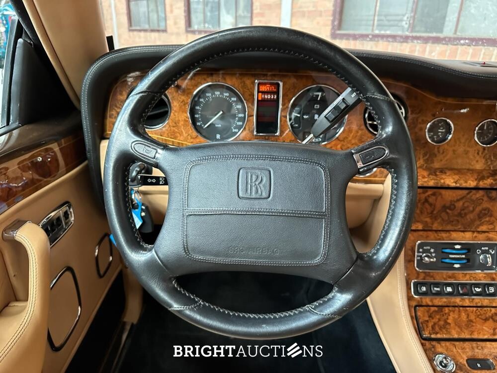 Rolls-Royce Corniche V 6.75 V8 Cabriolet 2000 Convertible (1 of 374 Worldwide), 91-HF-TP