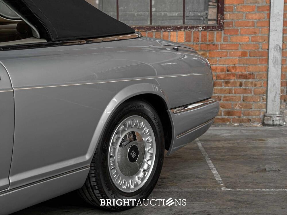 Rolls-Royce Corniche V 6.75 V8 Cabriolet 2000 Convertible (1 of 374 Worldwide), 91-HF-TP