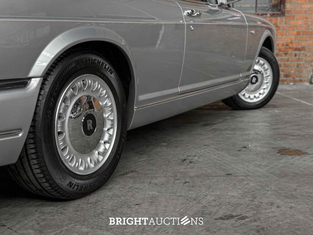 Rolls-Royce Corniche V 6.75 V8 Cabriolet 2000 Convertible (1 of 374 Worldwide), 91-HF-TP