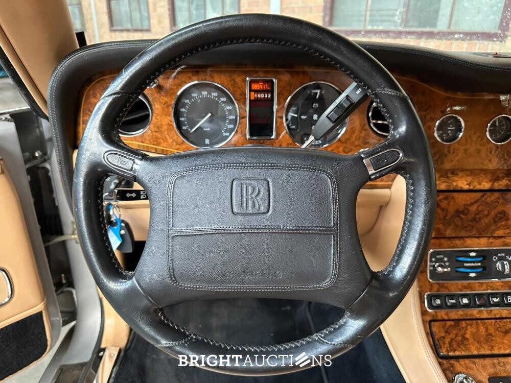 Rolls-Royce Corniche V 6.75 V8 Cabriolet 2000 Convertible (1 of 374 Worldwide), 91-HF-TP