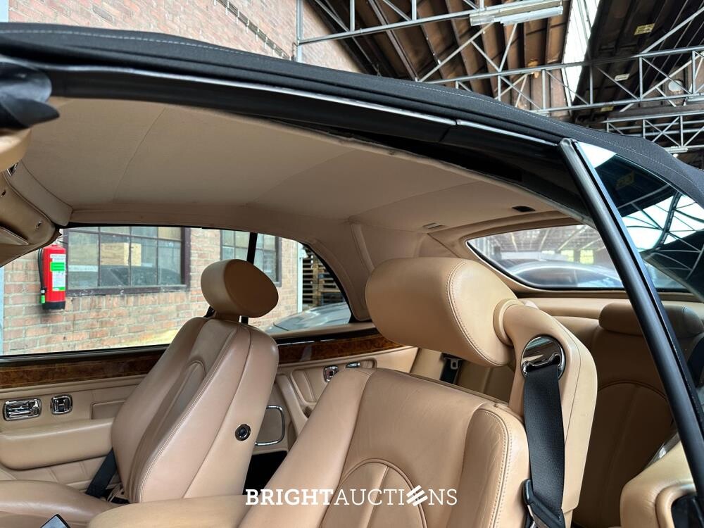 Rolls-Royce Corniche V 6.75 V8 Cabriolet 2000 Convertible (1 of 374 Worldwide), 91-HF-TP