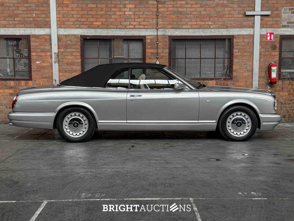 Rolls-Royce Corniche V 6.75 V8 Cabriolet 2000 Convertible (1 of 374 Worldwide), 91-HF-TP