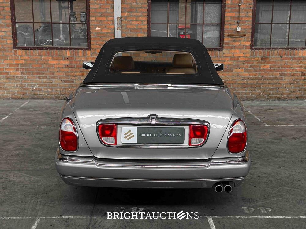 Rolls-Royce Corniche V 6.75 V8 Cabriolet 2000 Convertible (1 of 374 Worldwide), 91-HF-TP