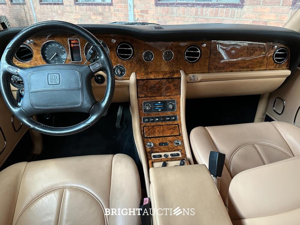 Rolls-Royce Corniche V 6.75 V8 Cabriolet 2000 Convertible (1 of 374 Worldwide), 91-HF-TP