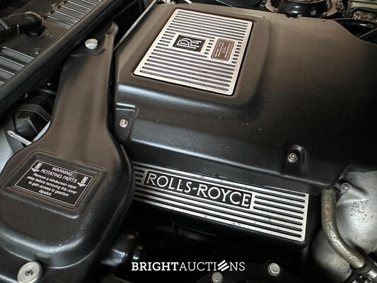 Rolls-Royce Corniche V 6.75 V8 Cabriolet 2000 Convertible (1 of 374 Worldwide), 91-HF-TP