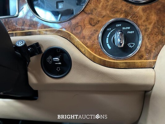 Rolls-Royce Corniche V 6.75 V8 Cabriolet 2000 Convertible (1 of 374 Worldwide), 91-HF-TP