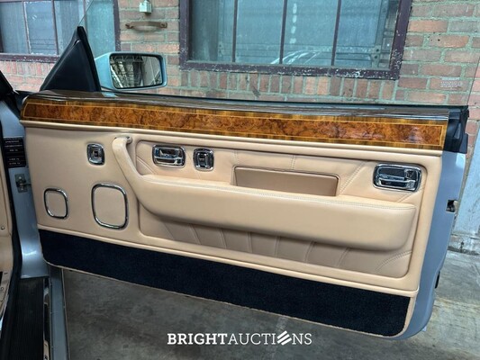 Rolls-Royce Corniche V 6.75 V8 Cabriolet 2000 Convertible (1 of 374 Worldwide), 91-HF-TP