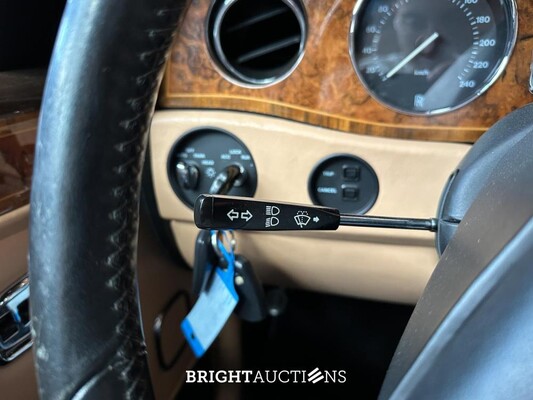 Rolls-Royce Corniche V 6.75 V8 Cabriolet 2000 Convertible (1 of 374 Worldwide), 91-HF-TP