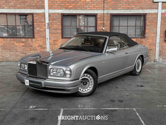 Rolls-Royce Corniche V 6.75 V8 Cabriolet 2000 Convertible (1 of 374 Worldwide), 91-HF-TP