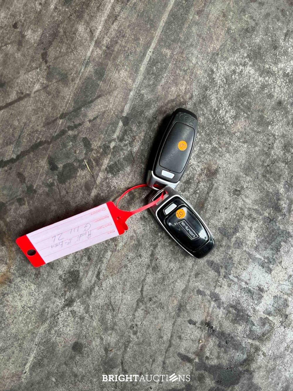 Audi e-tron 55 Quattro Advanced 95 kWh 360pk 2019 (Origineel-NL), G-111-ZL