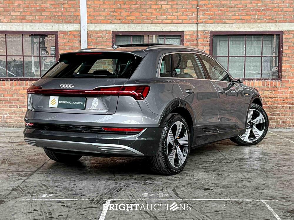 Audi e-tron 55 Quattro Advanced 95 kWh 360pk 2019 (Origineel-NL), G-111-ZL