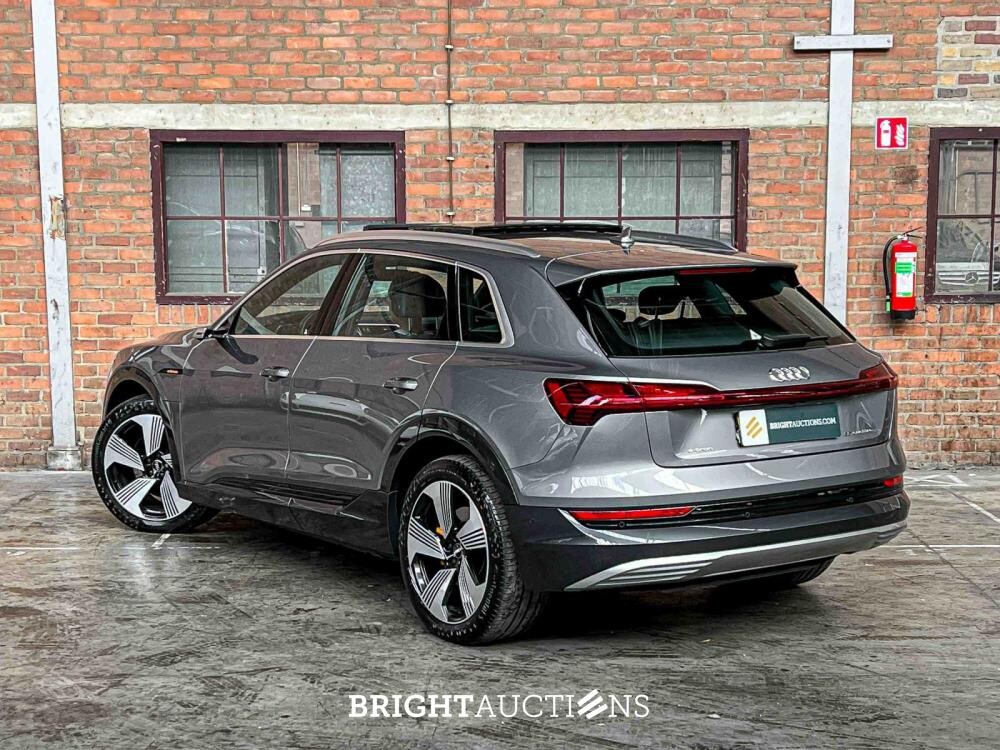Audi e-tron 55 Quattro Advanced 95 kWh 360pk 2019 (Origineel-NL), G-111-ZL