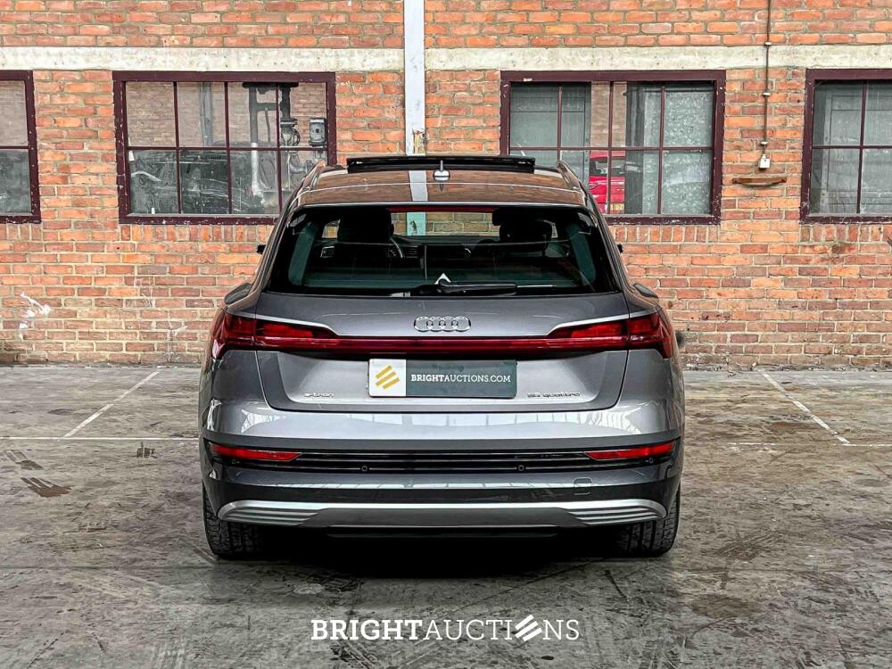 Audi e-tron 55 Quattro Advanced 95 kWh 360pk 2019 (Origineel-NL), G-111-ZL