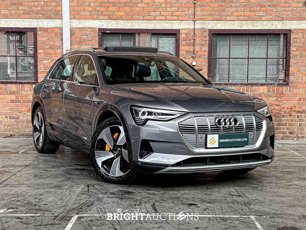 Audi e-tron 55 Quattro Advanced 95 kWh 360pk 2019 (Origineel-NL), G-111-ZL