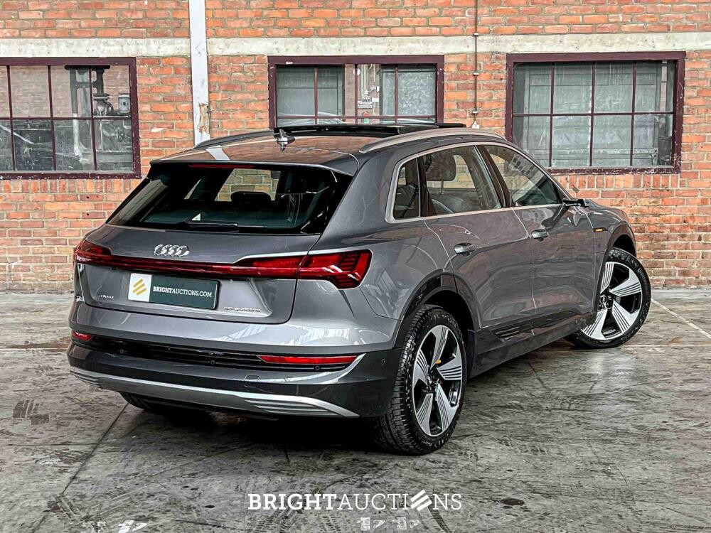 Audi e-tron 55 Quattro Advanced 95 kWh 360pk 2019 (Origineel-NL), G-111-ZL