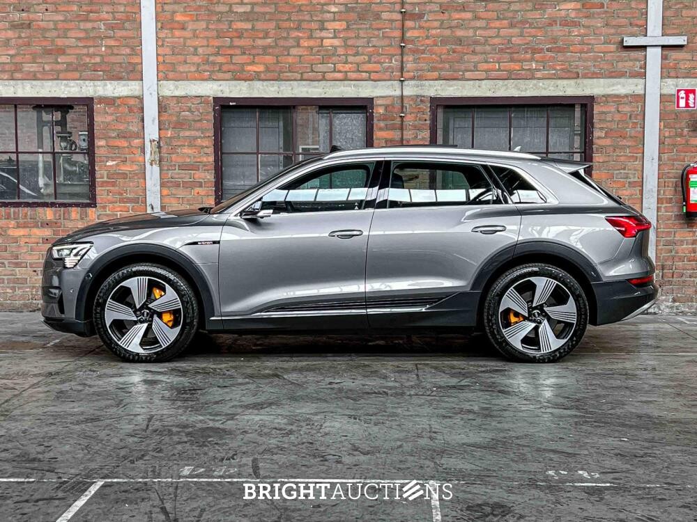 Audi e-tron 55 Quattro Advanced 95 kWh 360pk 2019 (Origineel-NL), G-111-ZL