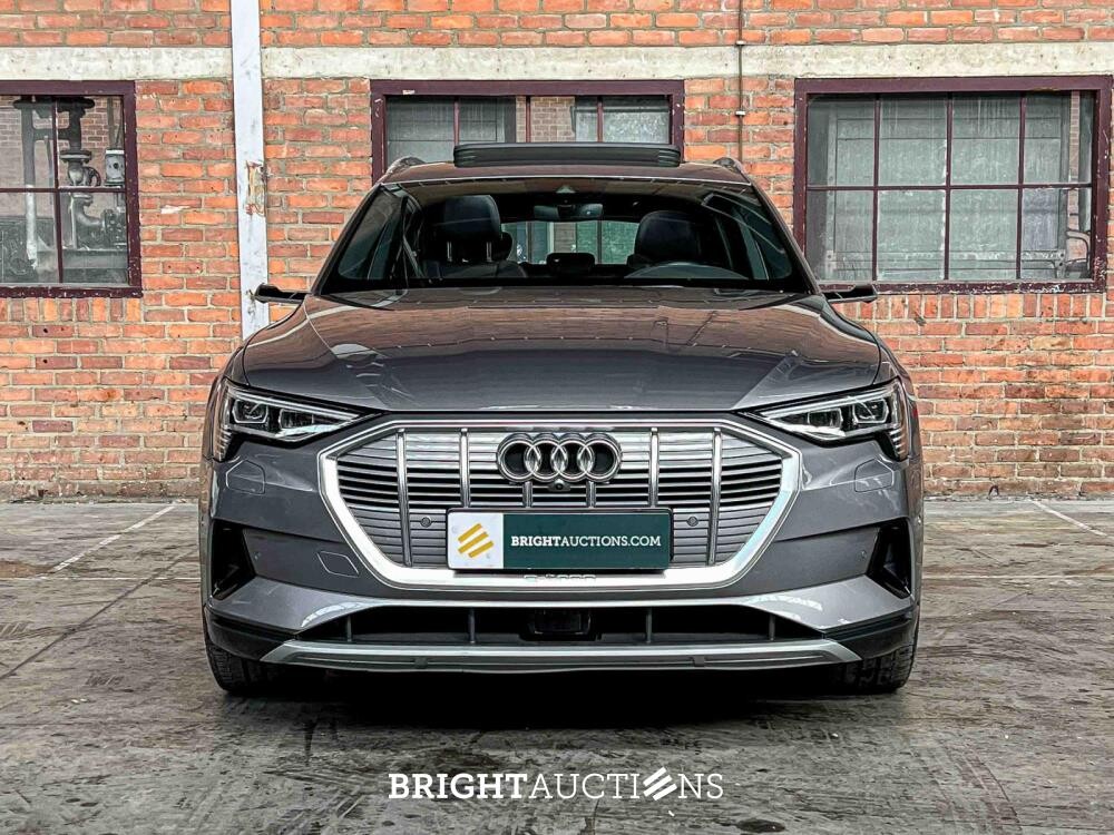 Audi e-tron 55 Quattro Advanced 95 kWh 360pk 2019 (Origineel-NL), G-111-ZL