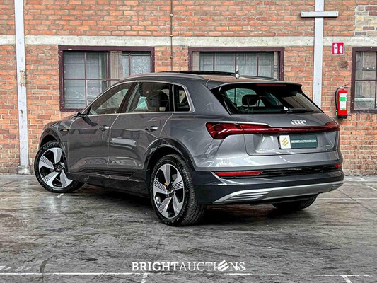 Audi e-tron 55 Quattro Advanced 95 kWh 360pk 2019 (Origineel-NL), G-111-ZL