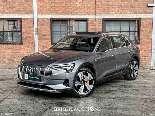 Audi e-tron 55 Quattro Advanced 95 kWh 360pk 2019 (Origineel-NL), G-111-ZL