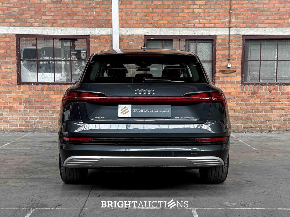 Audi e-tron 55 Quattro Advanced 95 kWh 360pk 2019 (Origineel-NL), G-176-XS