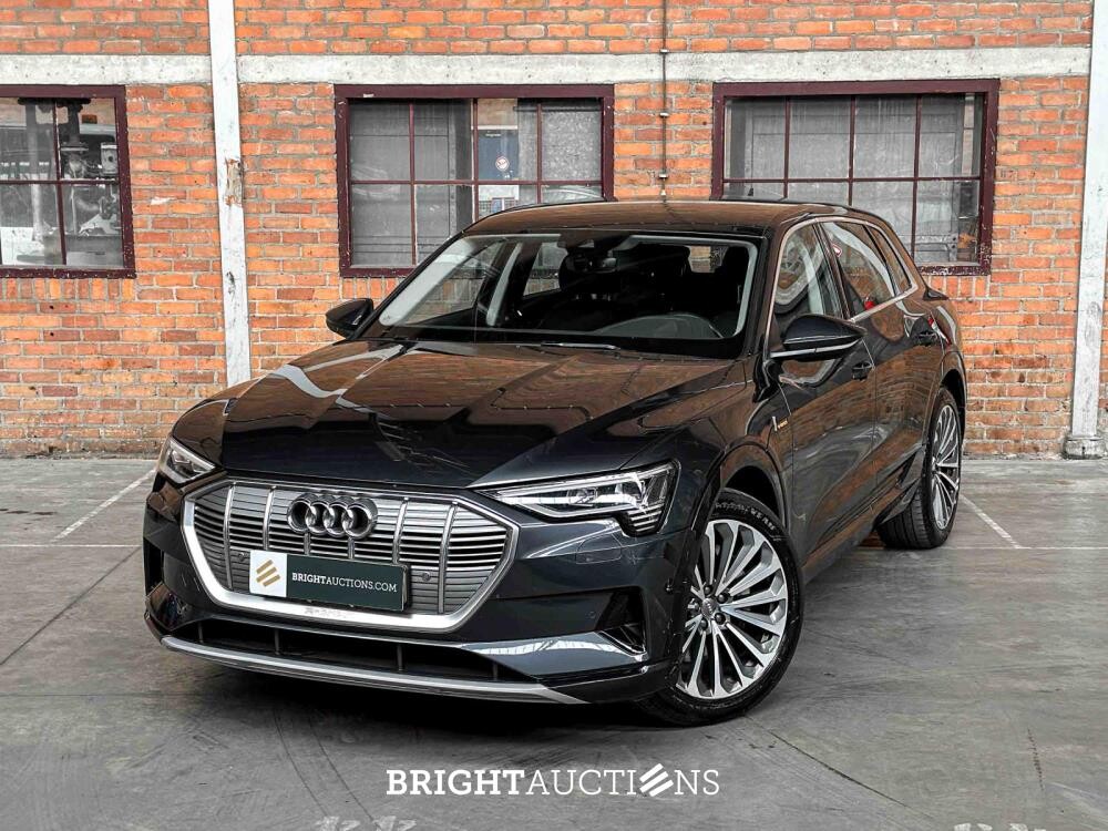 Audi e-tron 55 Quattro Advanced 95 kWh 360pk 2019 (Origineel-NL), G-176-XS