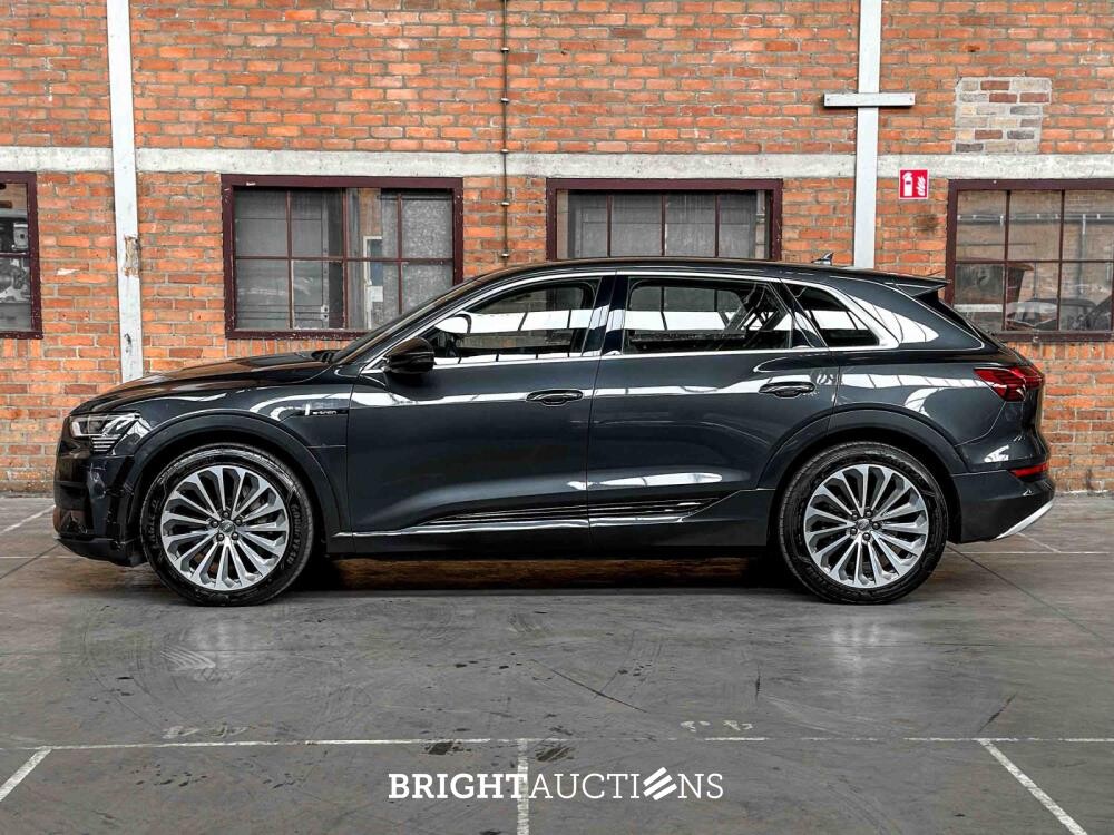 Audi e-tron 55 Quattro Advanced 95 kWh 360pk 2019 (Origineel-NL), G-176-XS