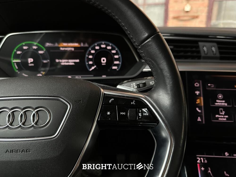 Audi e-tron 55 Quattro Advanced 95 kWh 360pk 2019 (Origineel-NL), G-176-XS