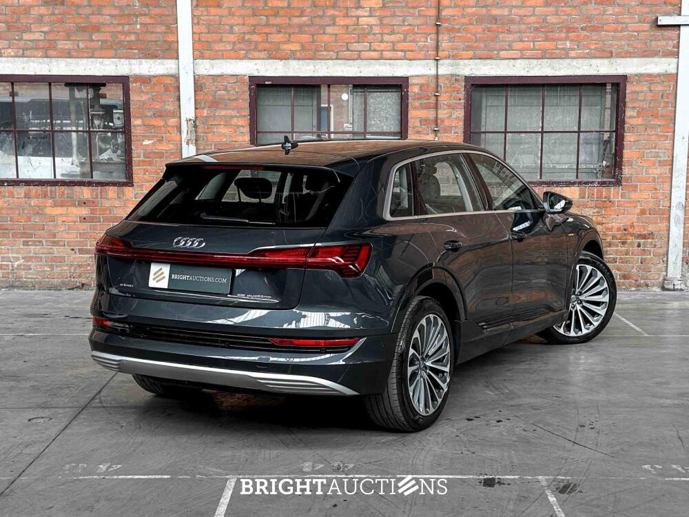 Audi e-tron 55 Quattro Advanced 95 kWh 360pk 2019 (Origineel-NL), G-176-XS