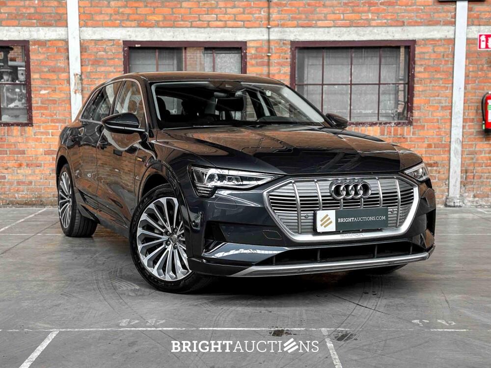 Audi e-tron 55 Quattro Advanced 95 kWh 360pk 2019 (Origineel-NL), G-176-XS