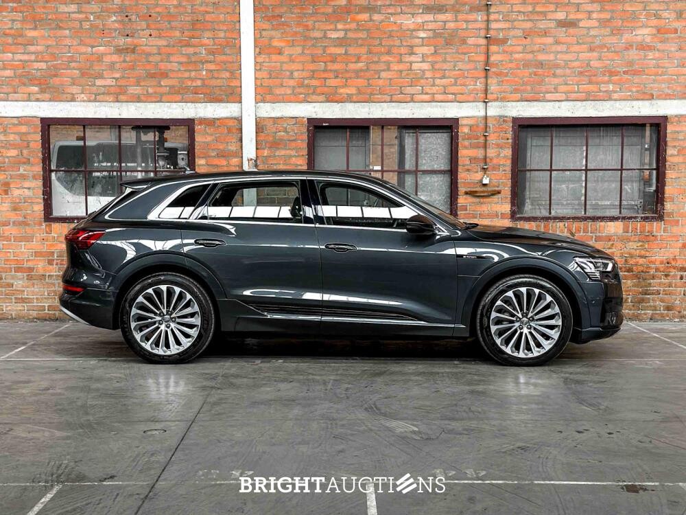 Audi e-tron 55 Quattro Advanced 95 kWh 360pk 2019 (Origineel-NL), G-176-XS